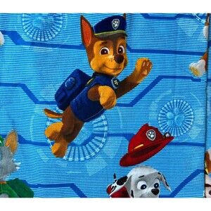 Nickelodeon Paw Patrol Bedding Twin Flat Sheet